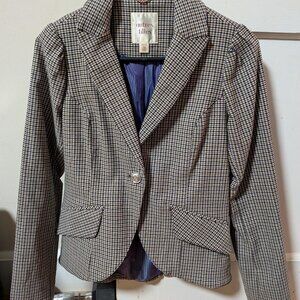 Houndstooth Blazer by Autres Fillies